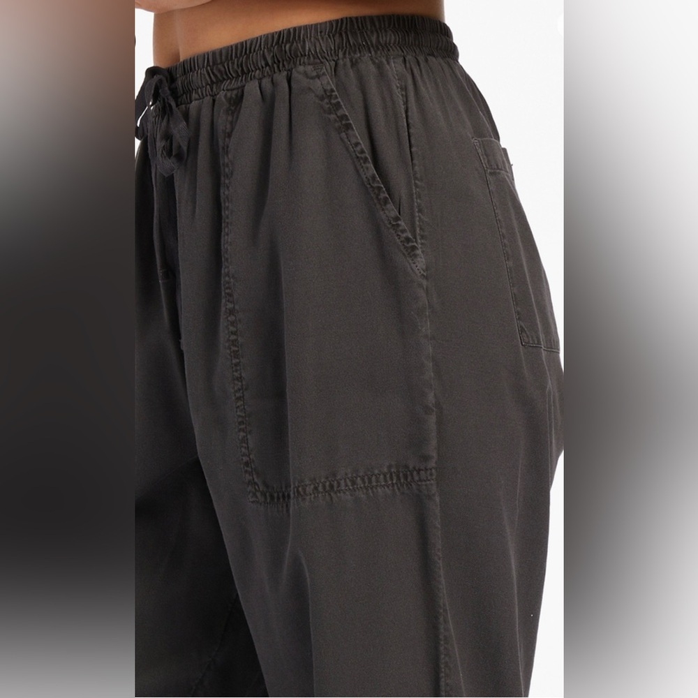 BILLABONG Beachy Keen Womens Casual Pants Dusty Peach Utility Drawstring - Picture 15 of 16